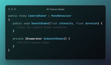 Image result for Screen Shake Unity
