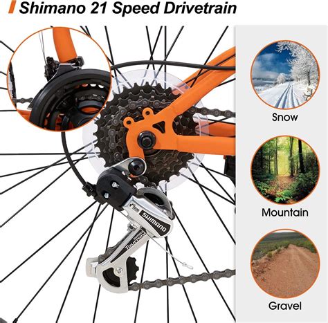 Buy Hil Suspension Dual Suspension Mountain Bike, 26 Inch Wheel, 21 ...