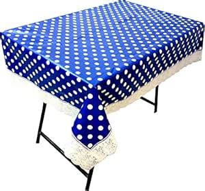 Buy SPRINGLOOM 4 Seater Printed Table Cover, (40x60) Inches Online at ...