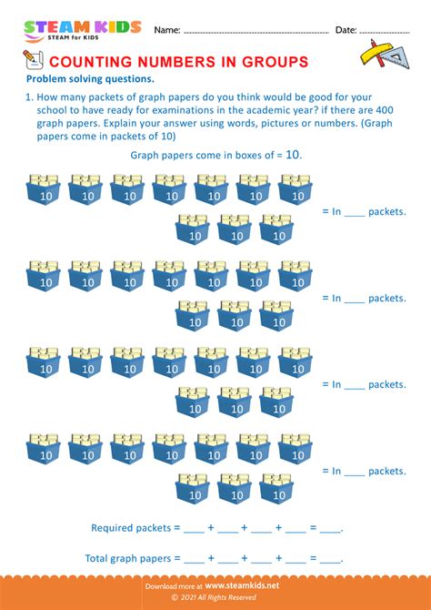 Image result for Counting Groups Worksheet
