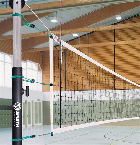 Indoor Volleyball Net Front View