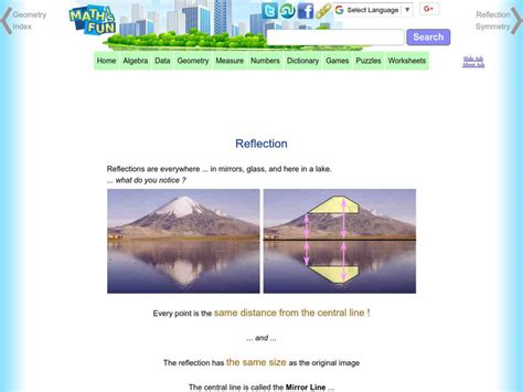 Math Reflection Activities 的图像结果