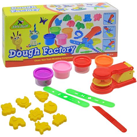 Toy Cloud Fun-Doh Dough Factory | Non-Toxic Art & Craft Modeling Clay ...