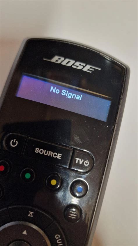 Bose Remote Control Problems 的图像结果