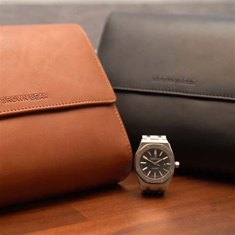 Premium Watch Travel Case Collections | Leather Watch Organizers ...