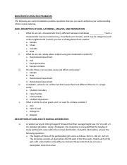 Image result for Examples of Biostatistics Problems