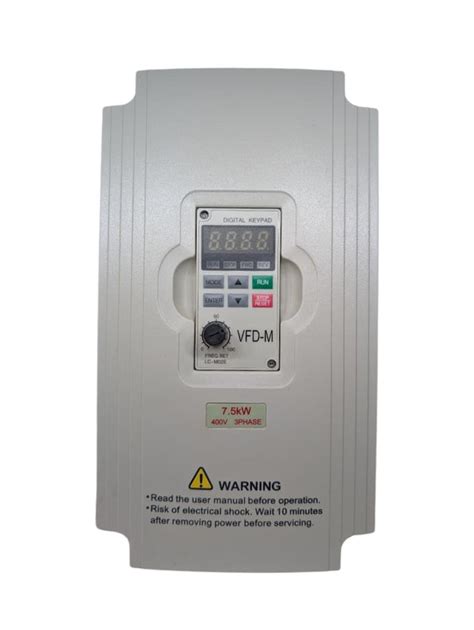 Variable-frequency drive (VFD) | Robodo