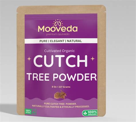 Cutch Tree / Heart Wood Tree Powder / Karingali Podi - Mooveda