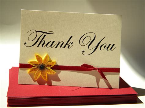 Sunflower Thank You Card / Thank You Card/ Unique Thank You | Etsy