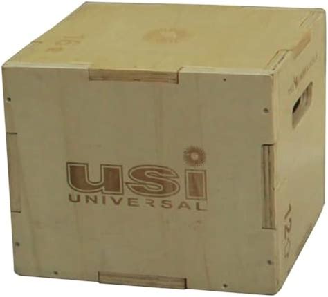 Buy USI UNIVERSAL Wooden Plyo Box, Jump Training & Conditioning-Plyo ...