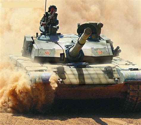 目前中国最先进的主战坦克 99式主战坦克！ - 哔哩哔哩