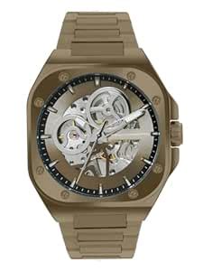 French Connection Automatic Silver Dial Men's Watch-FCA14KHM : Amazon ...