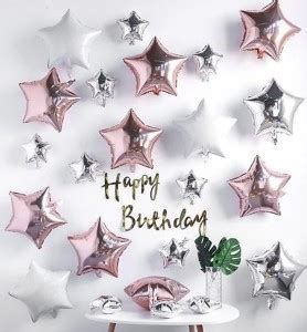 Viraat Happy Birthday Party Decoration Combo Kit For Boys & Girls ...