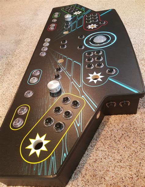 4 Player Arcade Control Panel 的图像结果