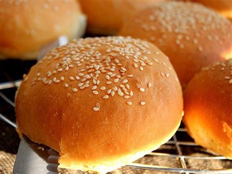 recette de pain a hamburger