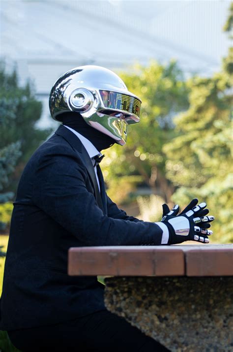 Daft Punk Motorcycle Helmet