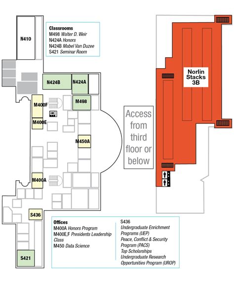 Norlin Library Floor Plans | University Libraries | University of ...