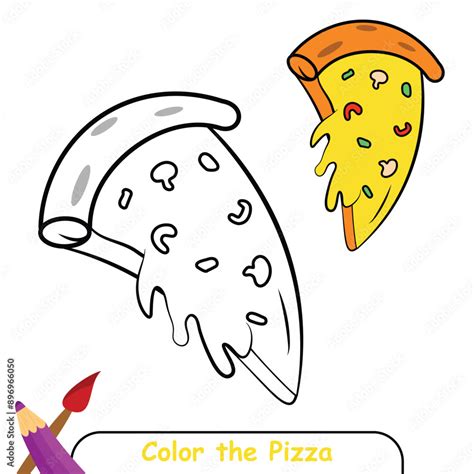 To Color Pizza 的图像结果