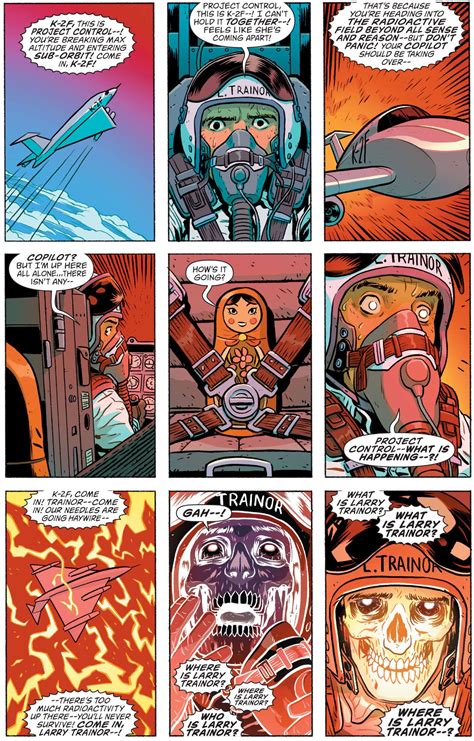 Gerard Way’s Doom Patrol Includes a Mind-Bending Homage