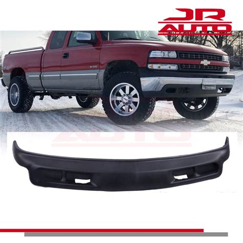 88-98 Chevy 454 SS GMC LOWER VALANCE for Front Bumper w FOG Lights OBS C1500 GM – JR Auto Parts