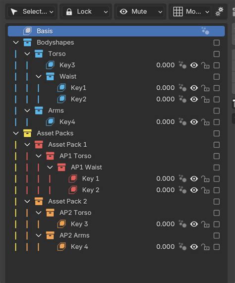 Image result for Blender Shape Key Control