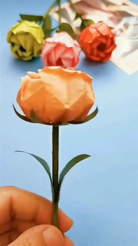 Image result for DIY Paper Flower Tutorial