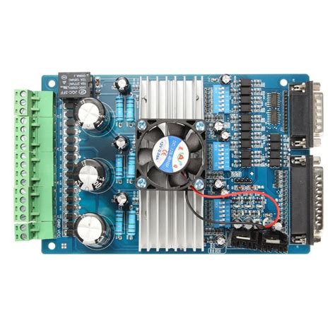 TB6560 CNC 3 Axis Stepper Motor Driver Controller Board For Mach3 KCAM4 ...