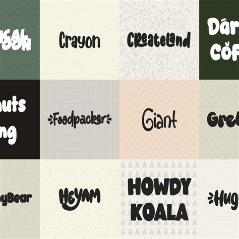 769 Fonts - Playful Kids Font Bundle - TTF - OTF - K40 Laser Cutter