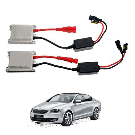 PRIKNIK Hid AC Ballast 12V 55Watt Set of 2 pieces with 6 Month ...