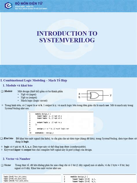 Image result for SystemVerilog Tutorial for Beginners