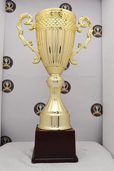 Trophy Golden Fiber Big Open Cup : Amazon.in: Sports, Fitness & Outdoors