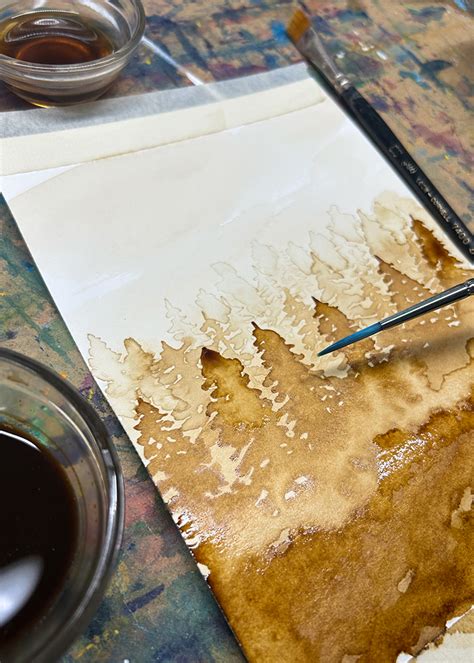 Image result for Acrylic Paint Tutorial Coffee