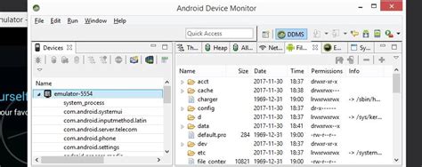 Android Device Monitor File Explorer 的图像结果
