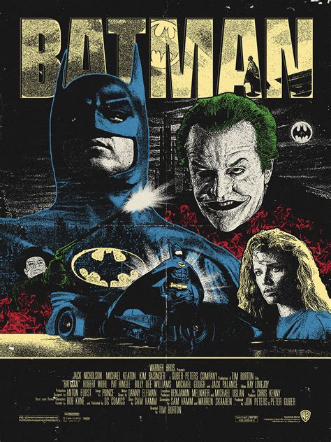 Affiche Teaser De Batman 1989 Batman 1989 Egyptian Film Movie Poster