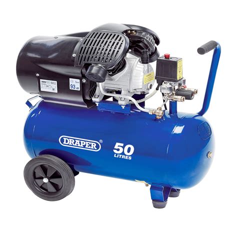 Draper Oil Free Air Compressor 50L, 230V | J A Milton