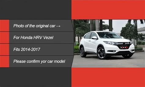 Car Styling Head lamp light for HRV Vezel LED Headlight 2014-2018 Turn ...