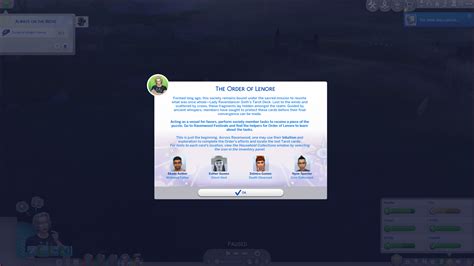 Order Of Lenore Sims 4