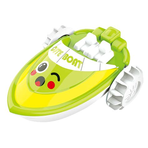 XUYAN Children's Bath toys Wind Up Clockwork Boat Baby Bathroom Bath ...