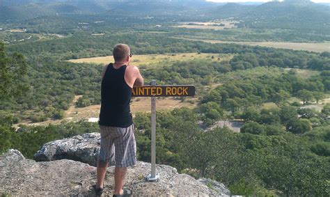 Painted Rock, Garner State Park. | State parks, Garner state park, Park