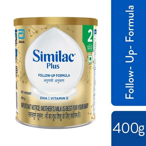 Similac Plus Follow-Up Formula Stage 2 Powder, 400 gm Price, Uses, Side ...