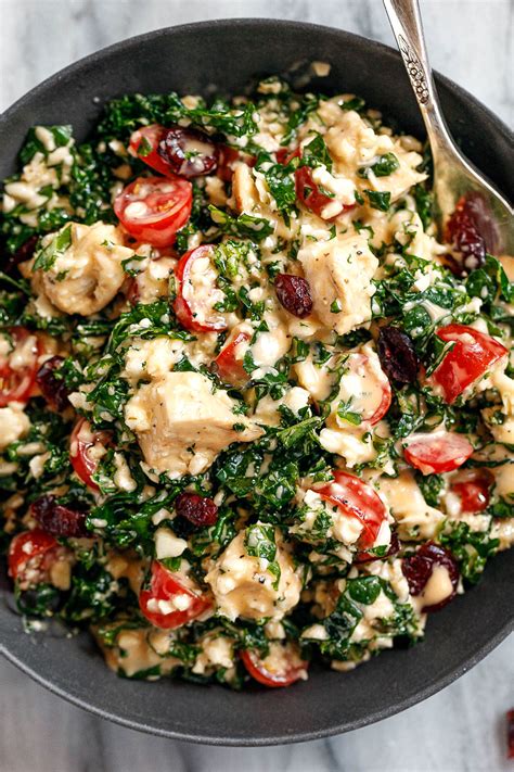 Kale Salad With Chicken at Inez Bennett blog