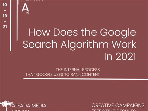 Image result for How Does Google Algorithm Work