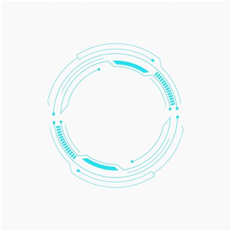 Tech Circle Vector 的图像结果