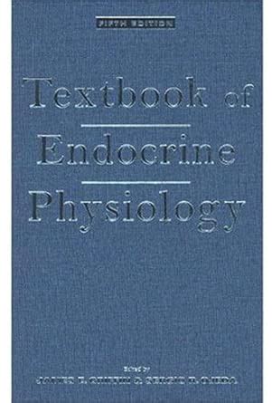 Buy Textbook of Endocrine Physiology Book Online at Low Prices in India ...