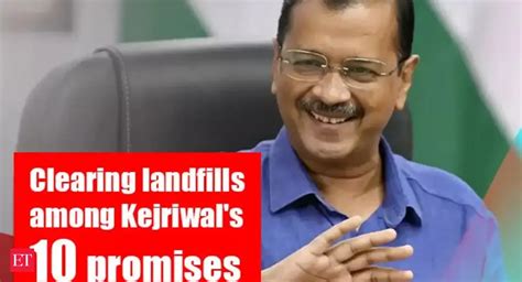 MCD polls 2022: CM Kejriwal releases AAP's manifesto; announces 10 ...