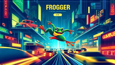 Image result for Python Frogger Game