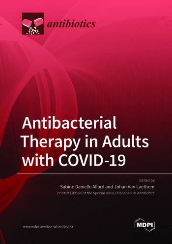 Antibacterial Therapy in Adults with COVID-19 | MDPI Books