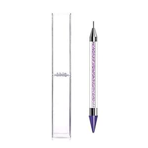 Buy Gleevia Double-head Wax Nail Rhinestone Picker Pencil Diamond ...