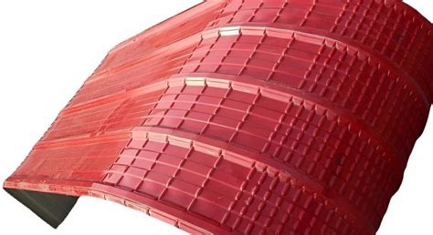 Curved Roofing Sheets - 0.50mm PPGI Crimp Curved Roofing Sheet ...