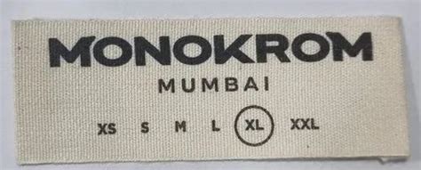 Printed Labels - Printed Cotton Label Manufacturer from Mumbai
